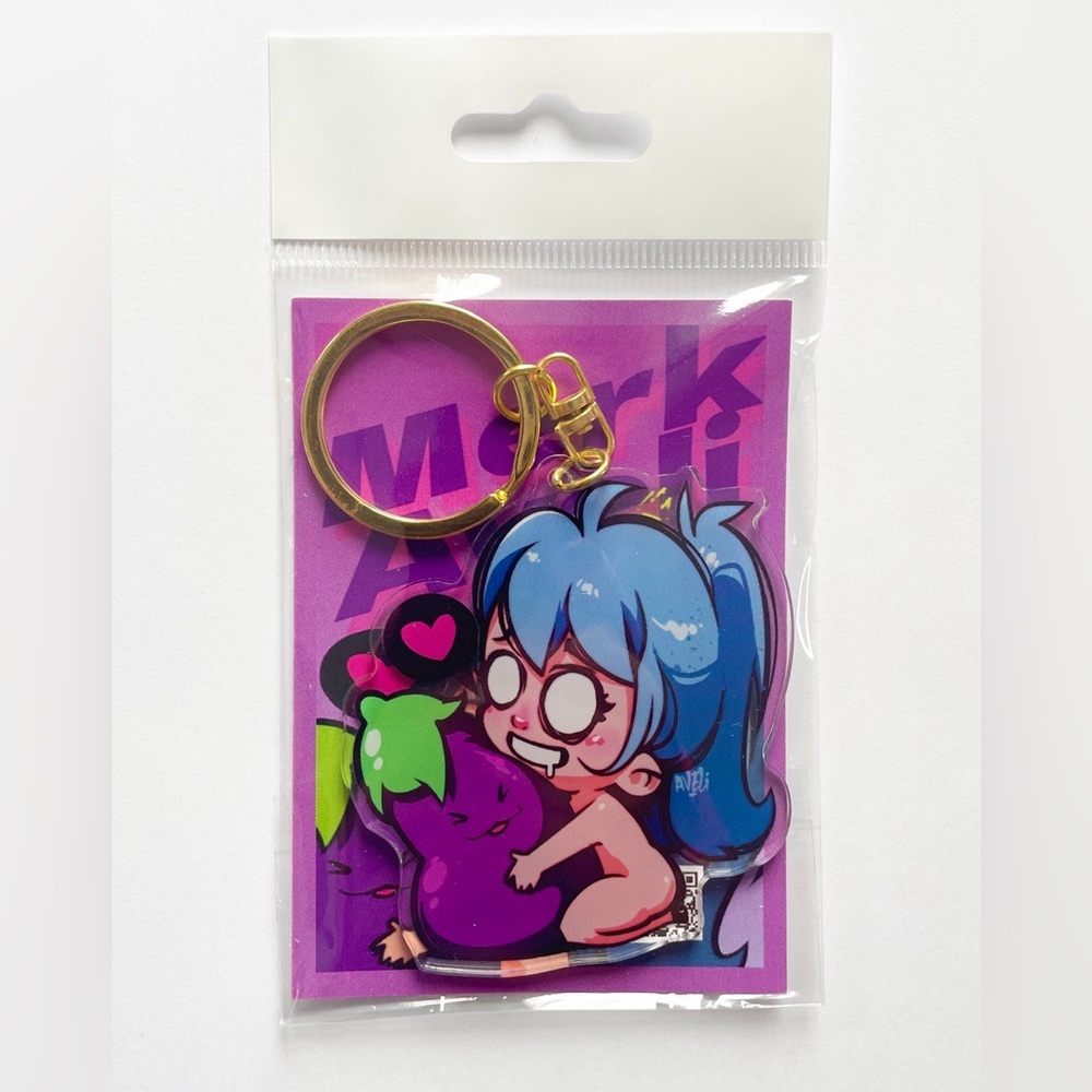 Acrylic Character Keychain